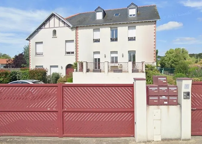 Apartment Duplex Calme Proche Plage, Parking Securise, Petit Animal Accepte - Fr-1-306-1322 *