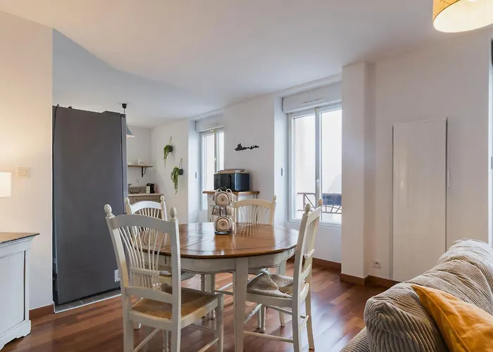 Duplex Calme Proche Plage, Parking Securise, Petit Animal Accepte - Fr-1-306-1322 * Les Moutiers