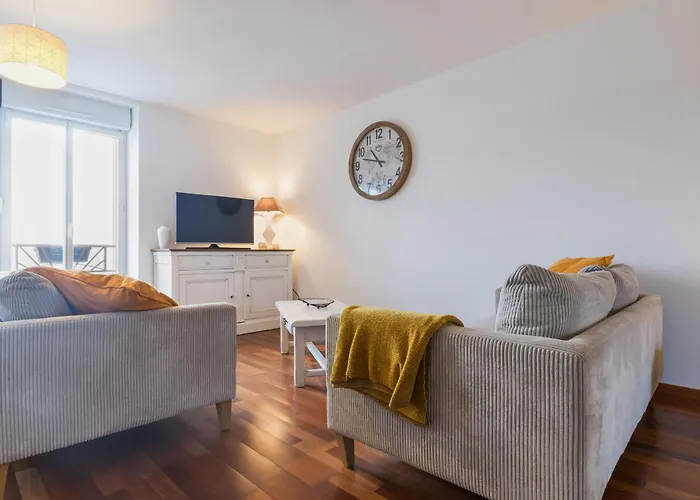 Duplex Calme Proche Plage, Parking Securise, Petit Animal Accepte - Fr-1-306-1322