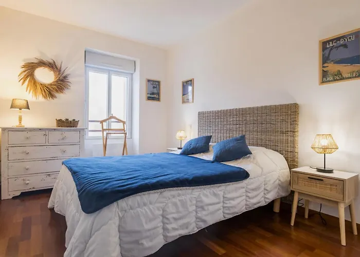 Duplex Calme Proche Plage, Parking Securise, Petit Animal Accepte - Fr-1-306-1322 Apartment